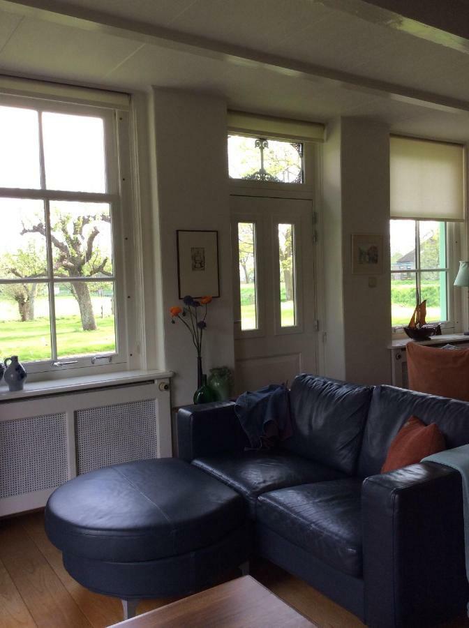 Gouweland Villa Hoogwoud Exteriör bild