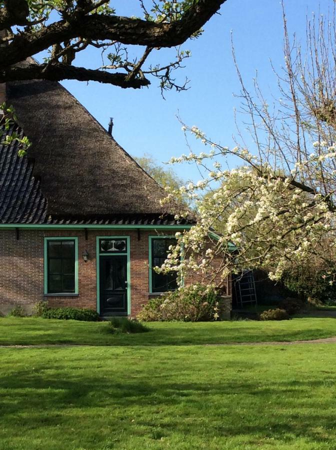 Gouweland Villa Hoogwoud Exteriör bild