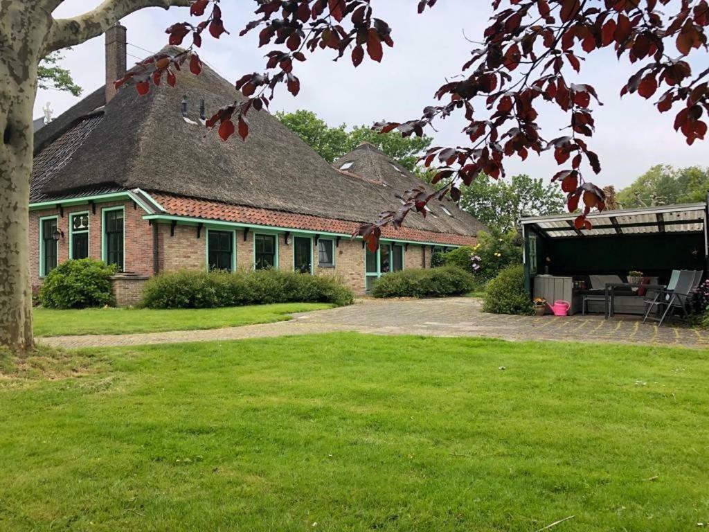 Gouweland Villa Hoogwoud Exteriör bild